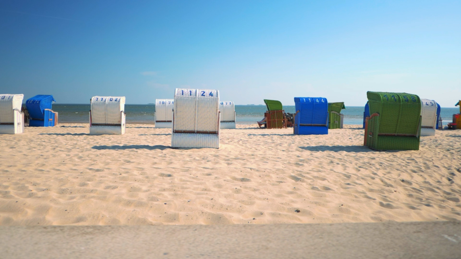 Strand und Meer auf Föhr