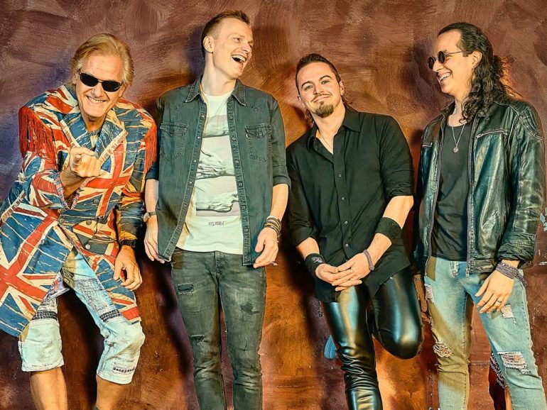 Die vierköpfige Band Die Toten Ärzte