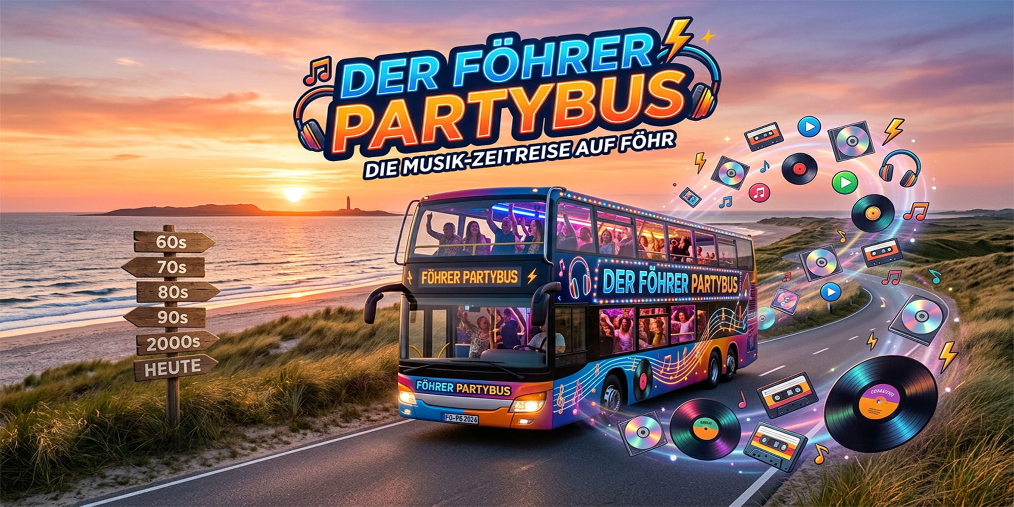 Der Föhrer Partybus