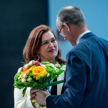 CDU-Chef Friedrich Merz sucht sich Franziska Hoppermann als neue Generalsekretärin aus