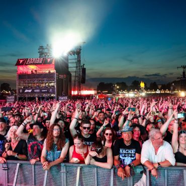 Auf dem Wacken Open Air wird es heute wieder heiß.
