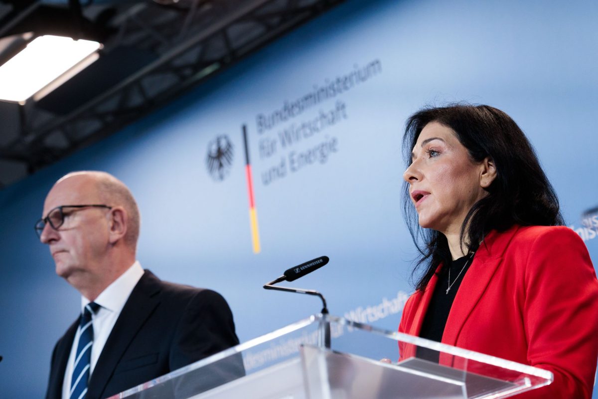 Wirtschaftsministerin Reiche macht neue Vorschläge zugunsten des Nordens und Ostens beim Bau neuer Gaskraftwerke. (Archivbild)