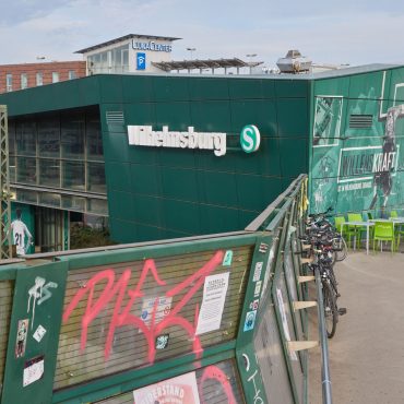 Wegen Bauarbeiten fallen in Hamburg-Wilhelmsburg S-Bahn-Fahrten aus. (Archivbild)