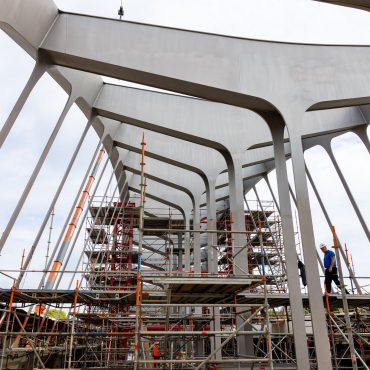 Die Sternbrücke ist länger als geplant gesperrt. (Archivbild)