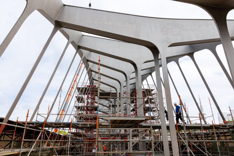 Die Sternbrücke ist länger als geplant gesperrt. (Archivbild)