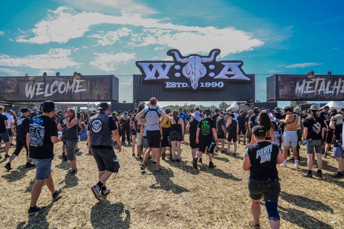 Die Polizei spricht von einem überwiegend ruhigen Einsatzgeschehen auf dem Wacken Open Air.