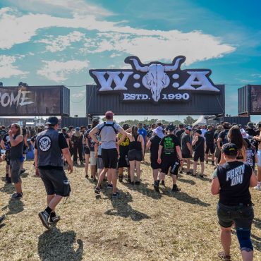 Die Polizei spricht von einem überwiegend ruhigen Einsatzgeschehen auf dem Wacken Open Air.