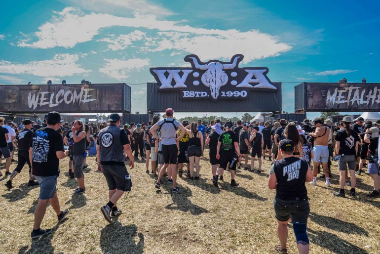 Die Polizei spricht von einem überwiegend ruhigen Einsatzgeschehen auf dem Wacken Open Air.