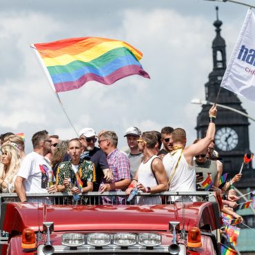 Der CSD ist der Höhepunkt der Pride Week. (Archivbild)