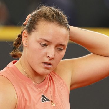 Jule Niemeier hat das Hauptfeld in Hamburg erreicht.