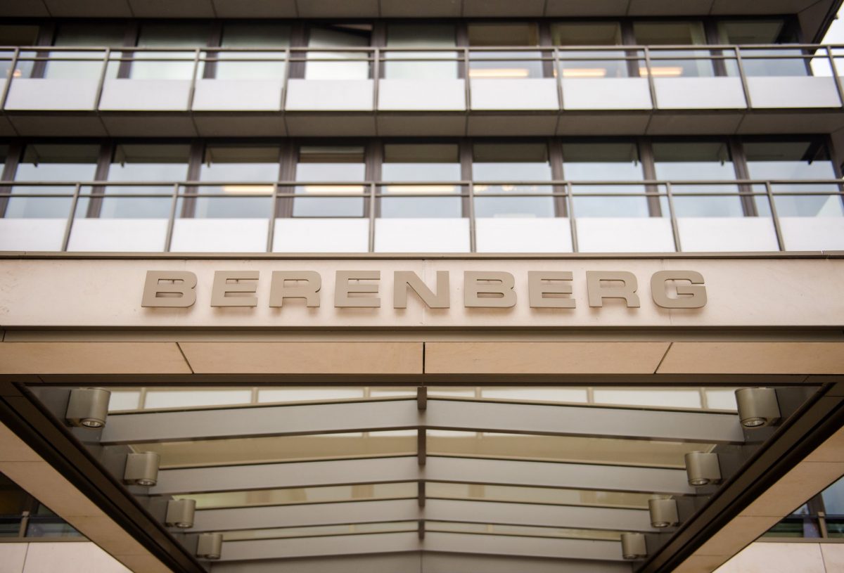 Berenberg beschäftigt laut aktuellem Bericht annähernd 1.600 Mitarbeiter. (Archivbild)
