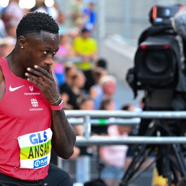 Owen Ansah äußerte sich trotz des laufenden Nada-Verfahrens gegen ihn nach seinem 100-Meter-Titel.