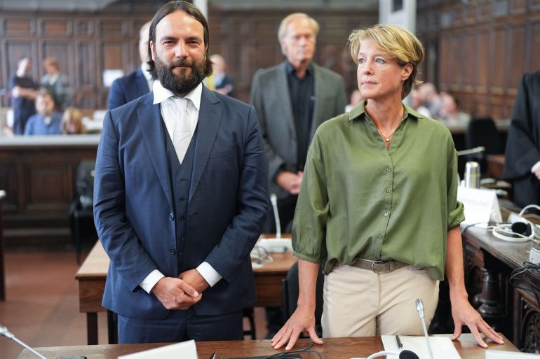 Es ist bereits der 63. Prozesstag.