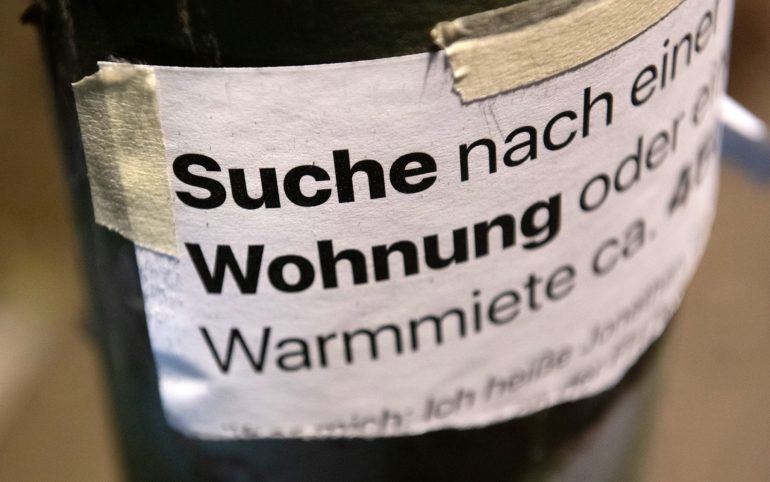 WG, Wohnheim, eigene Mietwohnung oder doch noch Hotel Mama: Wie Studierende wohnen, hängt auch stark vom Standort der Hochschule ab. (Symbolbild)
