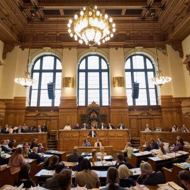 24 Prozent der Abgeordneten der Hamburgischen Bürgerschaft haben einen Migrationshintergrund. (Archiv)