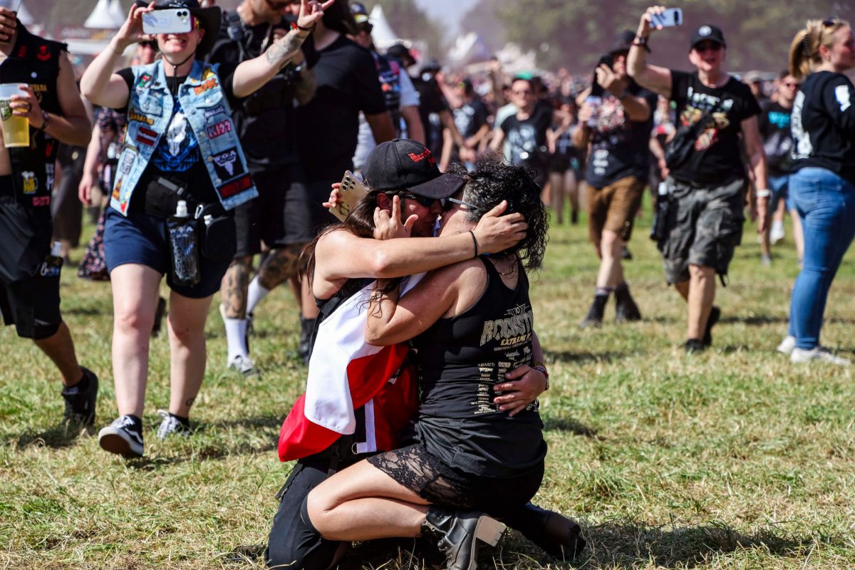 Das Heavy-Metal-Festival in Wacken ist gestartet.