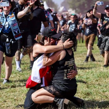 Das Heavy-Metal-Festival in Wacken ist gestartet.
