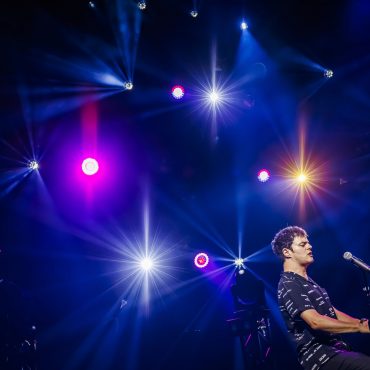 Jamie Cullum ist einer der Headliner beim Elbjazz.