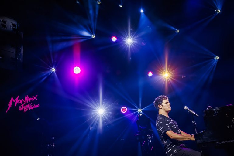 Jamie Cullum ist einer der Headliner beim Elbjazz.