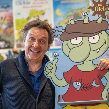 Erhard Dietl ist Autor der Olchi-Bücher. (Archivbild)