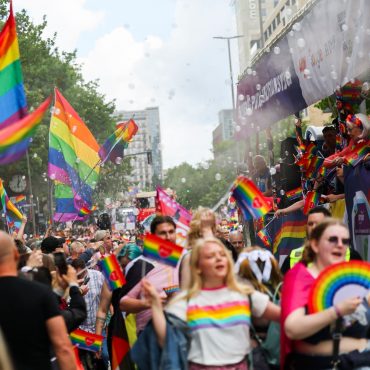 Rund 250.000 Menschen werden zur Demonstration erwartet. (Archiv)
