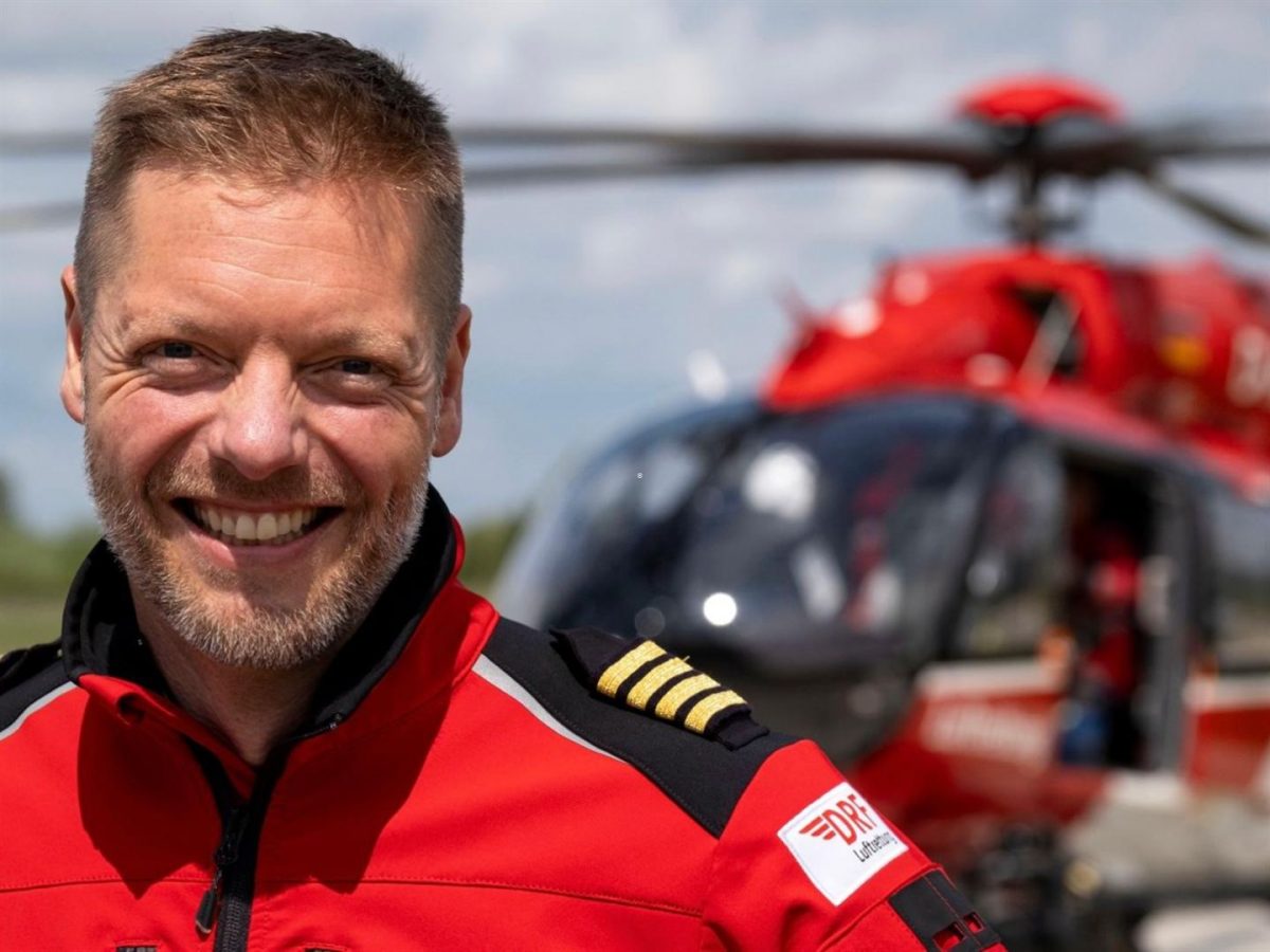 DRF-Pilot Stefan Klein erinnert sich im Interview an den bewegenden Rettungseinsatz für Keanu.