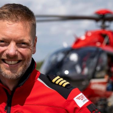 DRF-Pilot Stefan Klein erinnert sich im Interview an den bewegenden Rettungseinsatz für Keanu.