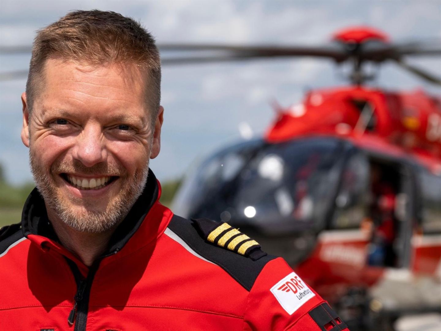 DRF-Pilot Stefan Klein erinnert sich im Interview an den bewegenden Rettungseinsatz für Keanu.