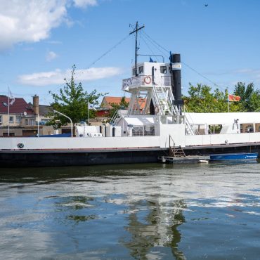 Die Eisenbahndampffähre «Stralsund» ist einzigartig, ihre Zukunft aber derzeit ungewiss.