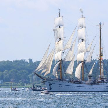 Segelschulschiff «Gorch Fock» bei der Kieler Woche. (Archivbild)