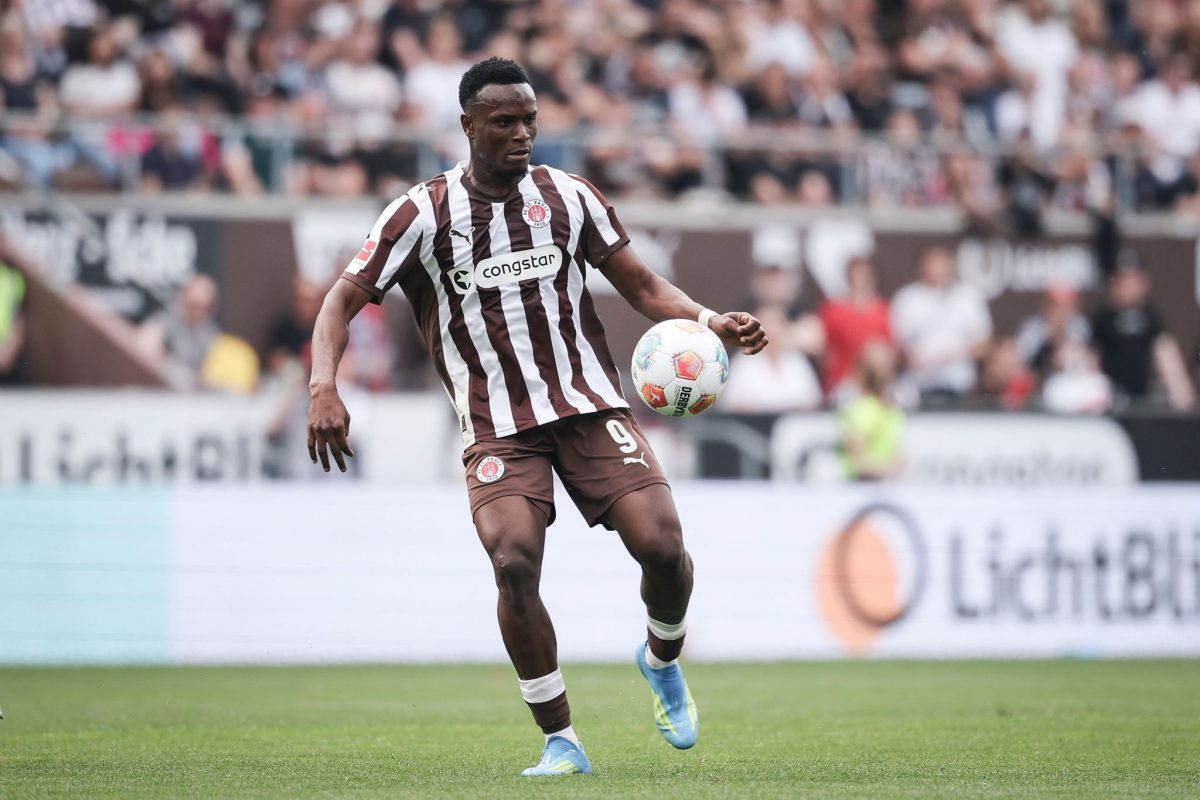 Sorgen beim FC St. Pauli um Abdoulie Ceesay. (Archivbild)