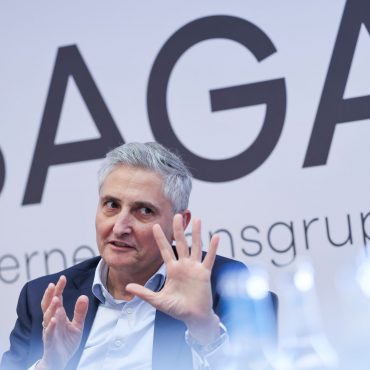 Thomas Krebs ist seit Oktober 2015 Vorstandssprecher der Saga.