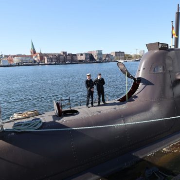 Das ist der U-Boot-Typ, um den es geht. (Archivbild)