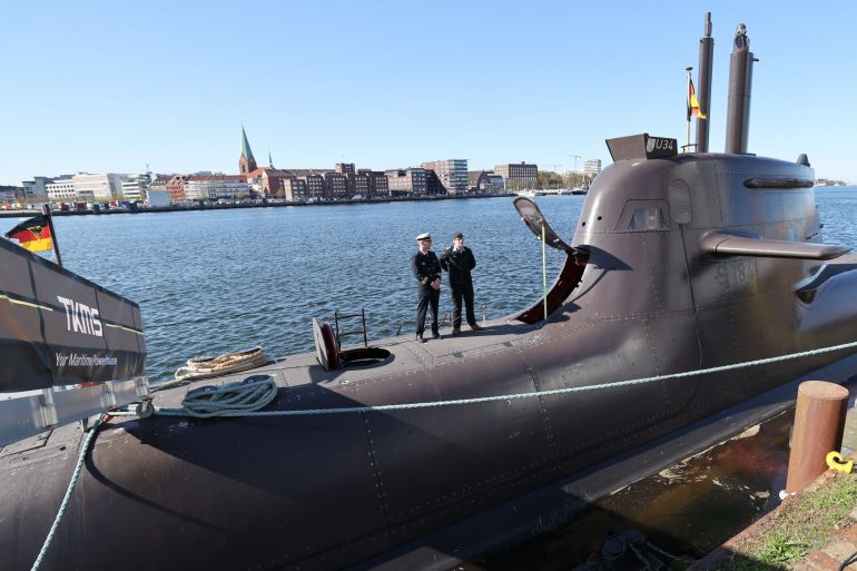 Das ist der U-Boot-Typ, um den es geht. (Archivbild)