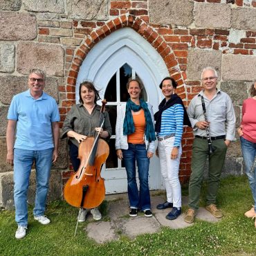 Martin Bouchon stellt das neue Musikfestival „Kammermusik am Meer“ auf Föhr vor.