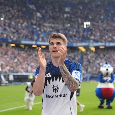 Vom HSV längst verabschiedet: Luka Vuskovic wechselt in England noch den Club. (Archivbild)