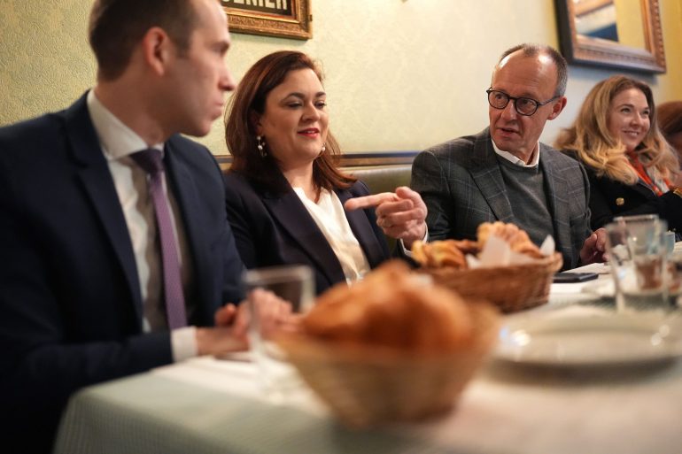 Mit Hoppermann als neuer CDU-Generalsekretärin gewinne die CDU eine starke Stimme, meint Thering. (Archivbild)