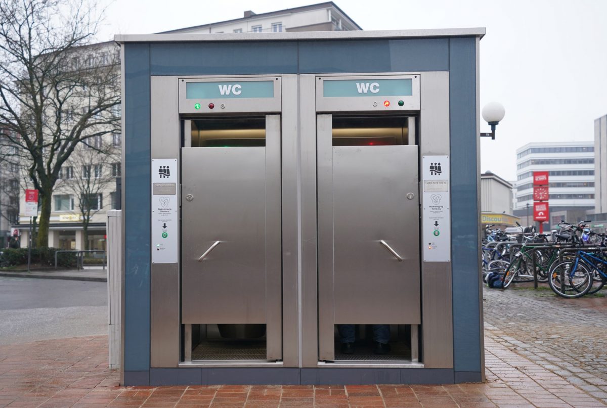 Öffentliche Toiletten könnten in den nächsten Tagen geschlossen bleiben. (Archivbild)