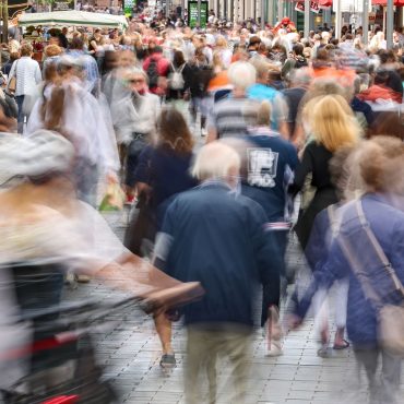 In Hamburg hat es im Jahr 2025 einen leichten Anstieg der Bevölkerung gegeben. (Symbolbild)