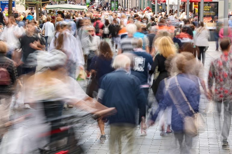 In Hamburg hat es im Jahr 2025 einen leichten Anstieg der Bevölkerung gegeben. (Symbolbild)