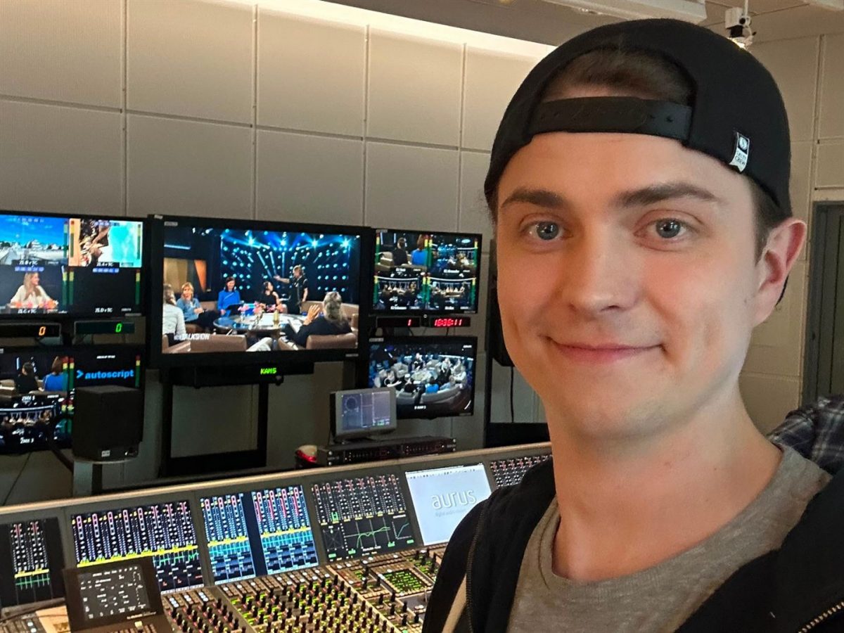 Der Föhrer Musiker Mattis Brodersen spricht über seinen Auftritt in der NDR Talkshow.