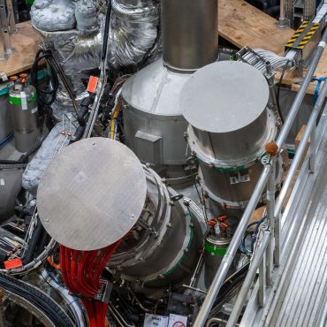 Das Projekt «Wendelstein 7-X» beim Max-Planck-Institut ist ein Zwischenschritt zur angepeilten Kernfusion.
