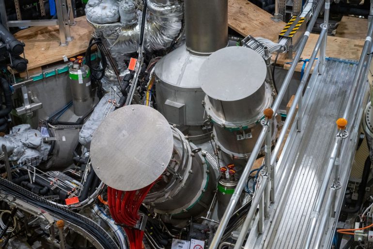 Das Projekt «Wendelstein 7-X» beim Max-Planck-Institut ist ein Zwischenschritt zur angepeilten Kernfusion.