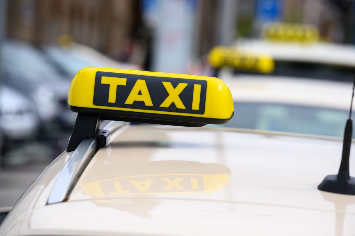 Die Taxibranche lobte den Verkehrsversuch. (Archivbild)