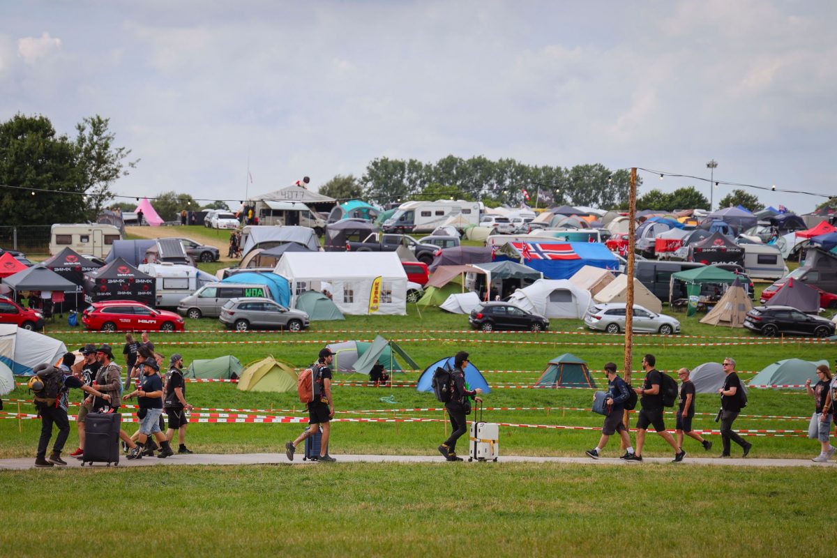 Die Anreise zum Wacken Open Air (W:O:A) läuft auf Hochtouren.