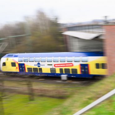 Metronom-Züge fahren ab 2027 auch zwischen Hamburg und Cuxhaven. (Symbolbild)