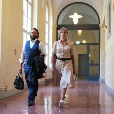 Der Prozess gegen Christina Block wird unter Ausschluss der Öffentlichkeit fortgesetzt.