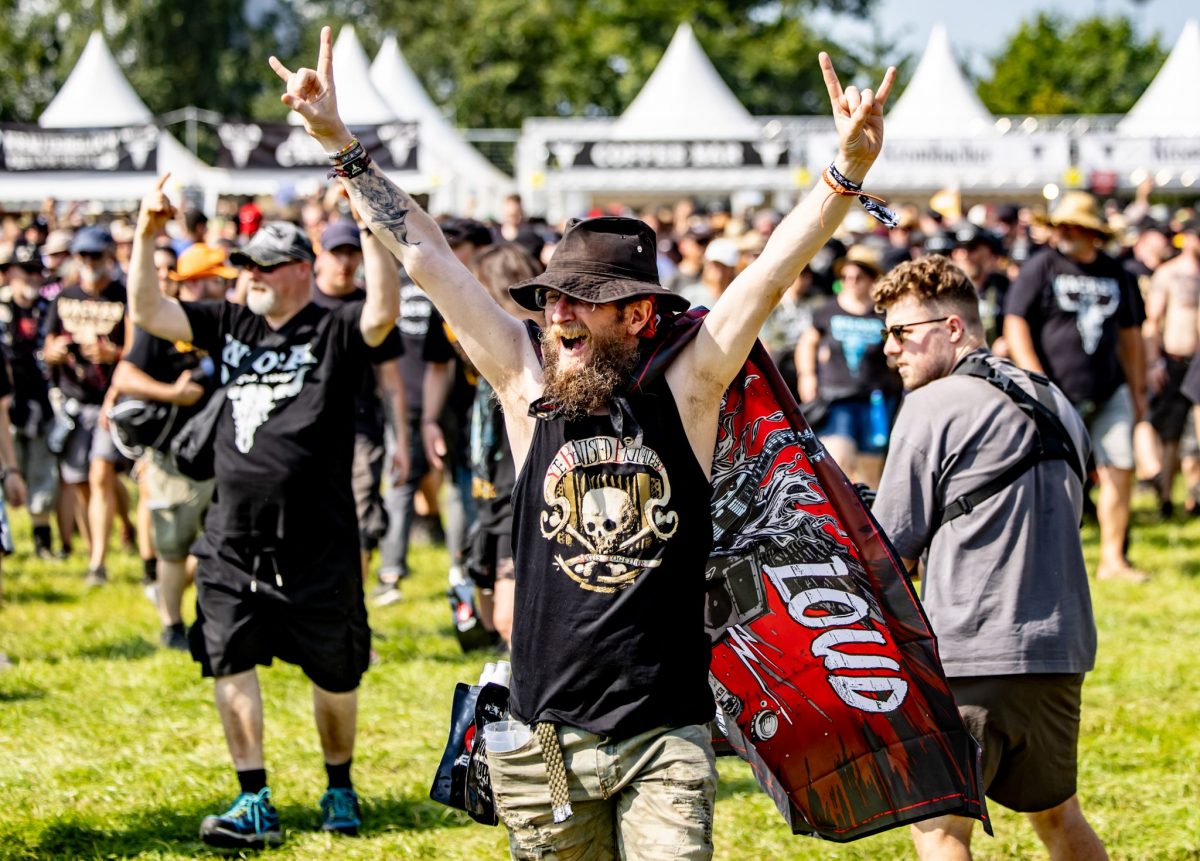 Mehr als 80.000 Metalfans werden erwartet. (Archivbild)