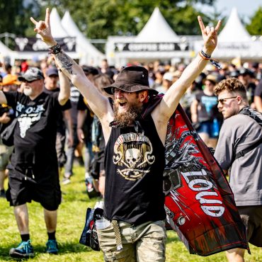 Mehr als 80.000 Metalfans werden erwartet. (Archivbild)
