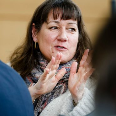 Beate Raudies und die SPD-Fraktion setzen sich für ein härteres Vorgehen gegen Steuerhinterziehung ein. (Archivbild)